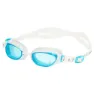 Speedo Aquapure Simglasögon För Kvinnor unisex, White / blue, One Size