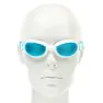 Speedo Aquapure Simglasögon För Kvinnor unisex, White / blue, One Size