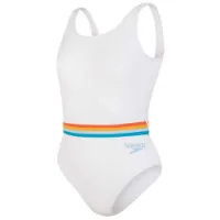 Speedo Belted Deep U-back Baddräkt female