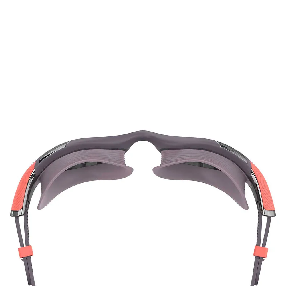 Speedo Biofuse 2.0 Mirror W Simglasögon För Kvinnor unisex, Vintage fog / steel / silver mirror, One Size