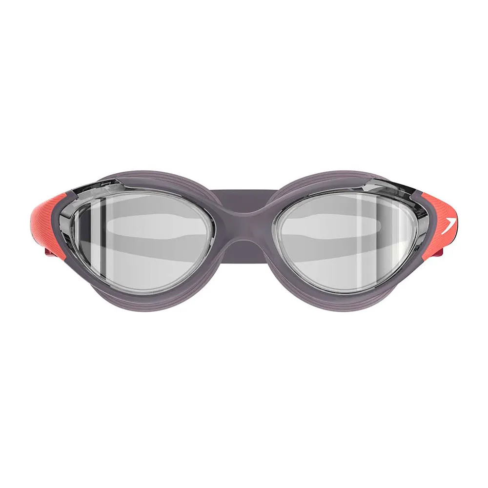 Speedo Biofuse 2.0 Mirror W Simglasögon För Kvinnor unisex, Vintage fog / steel / silver mirror, One Size