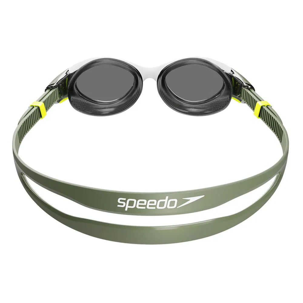 Speedo Biofuse 2.0 Polarised Simglasögon För Kvinnor unisex, Country green / hyper yellow / white, One Size