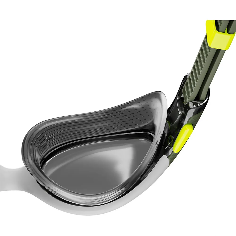 Speedo Biofuse 2.0 Polarised Simglasögon För Kvinnor unisex, Country green / hyper yellow / white, One Size