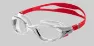 Clear/red