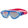 Lava red / beautiful blue / clear