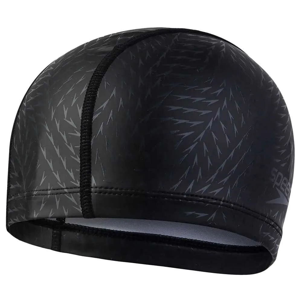 Speedo Boom Ultra Pace Badmössa unisex, Oxid grey / black
