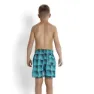 Speedo Boombastic Printed Leisure 15´´ Simshorts male, Black / bali blue / aquarium, 10-11Y
