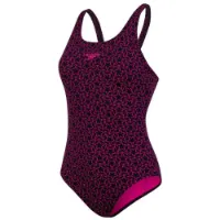 Speedo Boomstar Allover Muscleback Baddräkt female Speedo Boomstar Allover Muscleback Baddräkt female