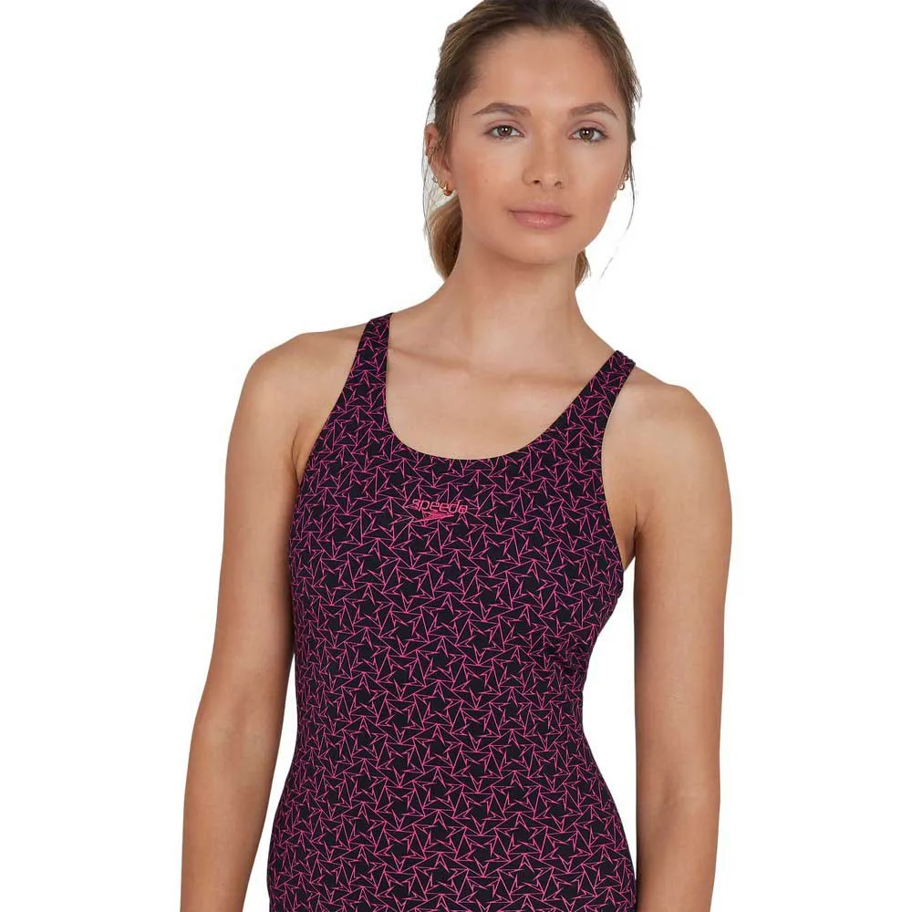 Speedo Boomstar Allover Muscleback Baddräkt female