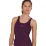 Speedo Boomstar Allover Muscleback Baddräkt female