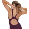 Speedo Boomstar Allover Muscleback Baddräkt female