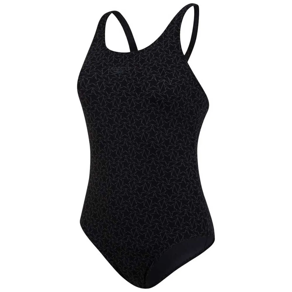 Speedo Boomstar Allover Muscleback Baddräkt female Speedo Boomstar Allover Muscleback Baddräkt female