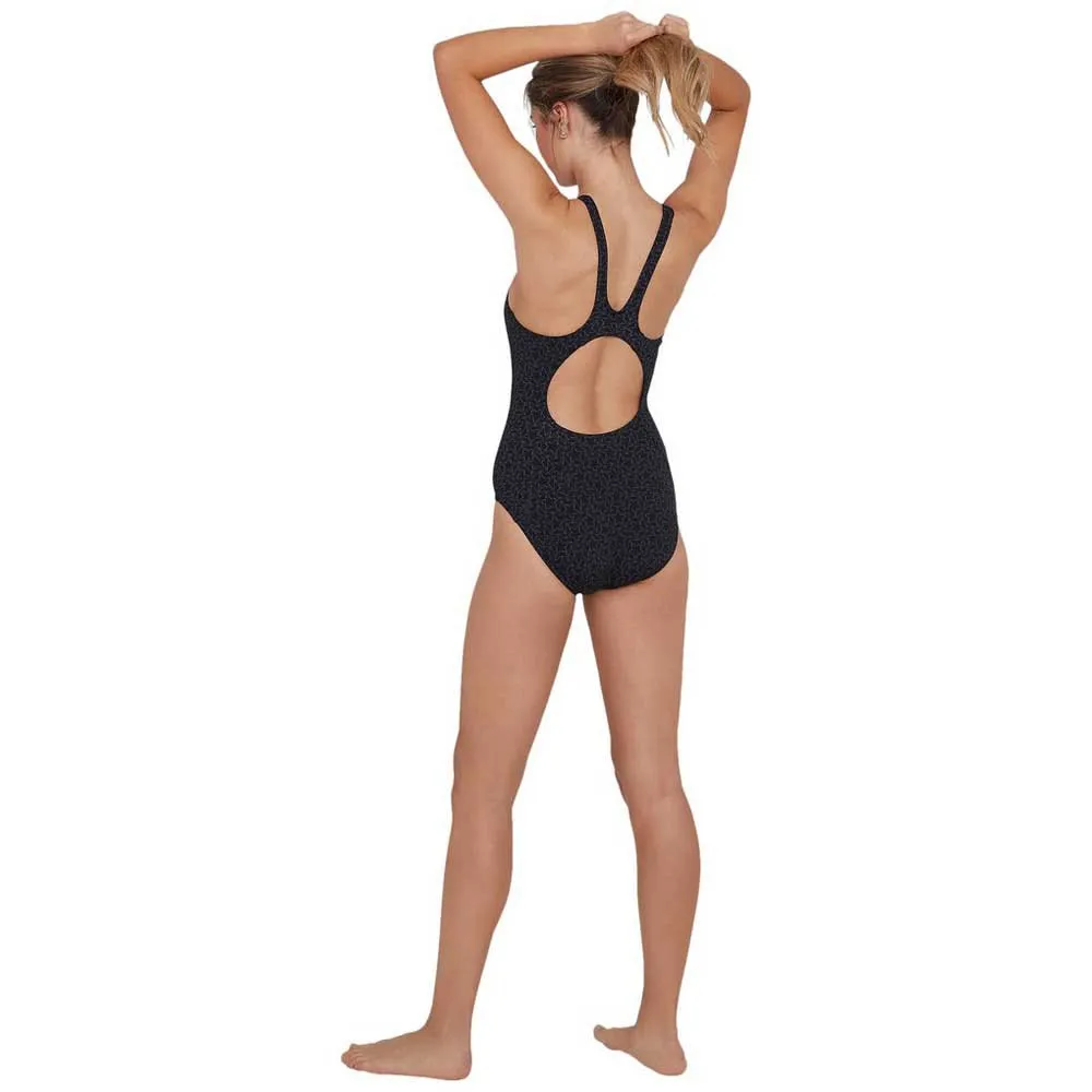 Speedo Boomstar Allover Muscleback Baddräkt female Speedo Boomstar Allover Muscleback Baddräkt female