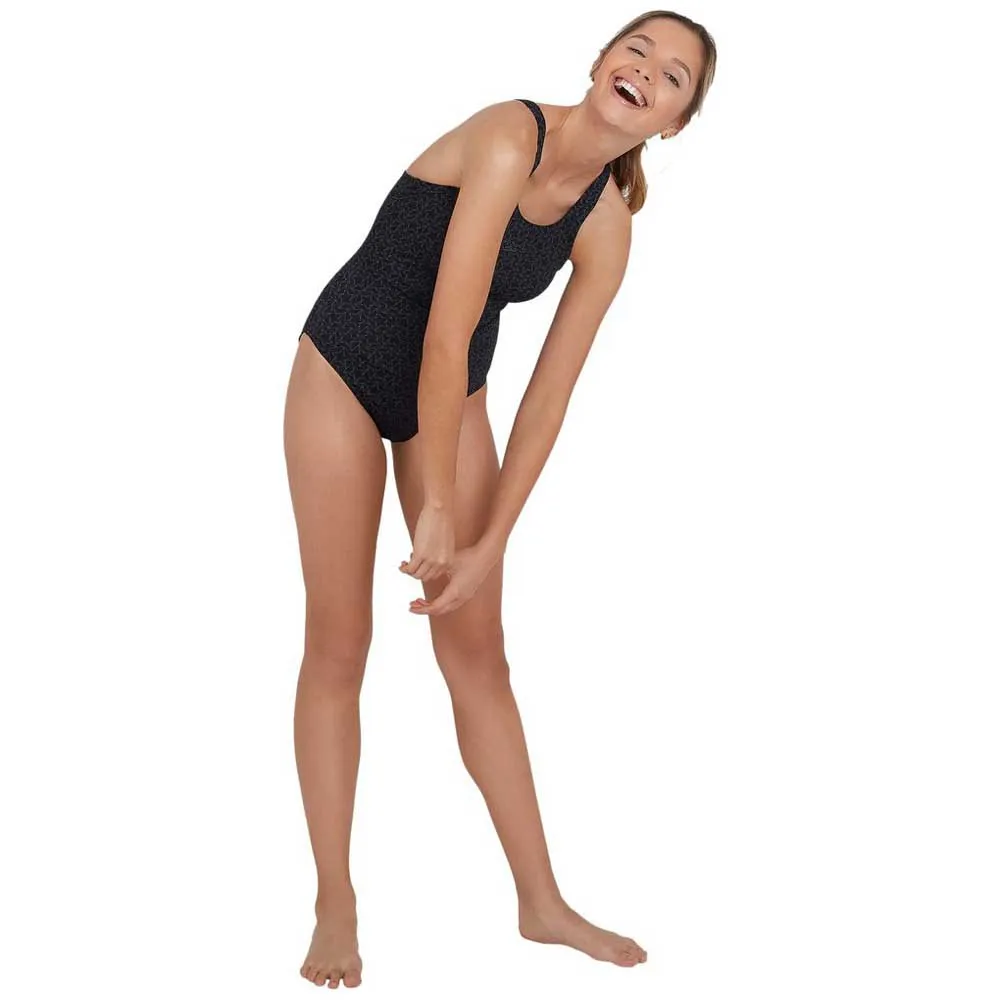 Speedo Boomstar Allover Muscleback Baddräkt female Speedo Boomstar Allover Muscleback Baddräkt female