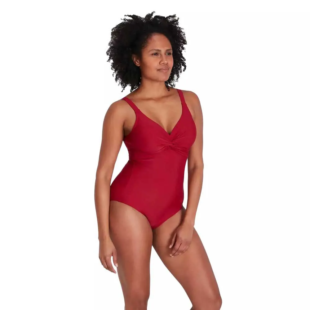 Speedo Brigitte Shaping Baddräkt female, Regal red Speedo Brigitte Shaping Baddräkt female, Regal red