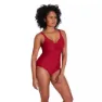 Speedo Brigitte Shaping Baddräkt female, Regal red
