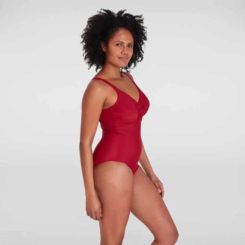 Speedo Brigitte Shaping Baddräkt female, Regal red Speedo Brigitte Shaping Baddräkt female, Regal red