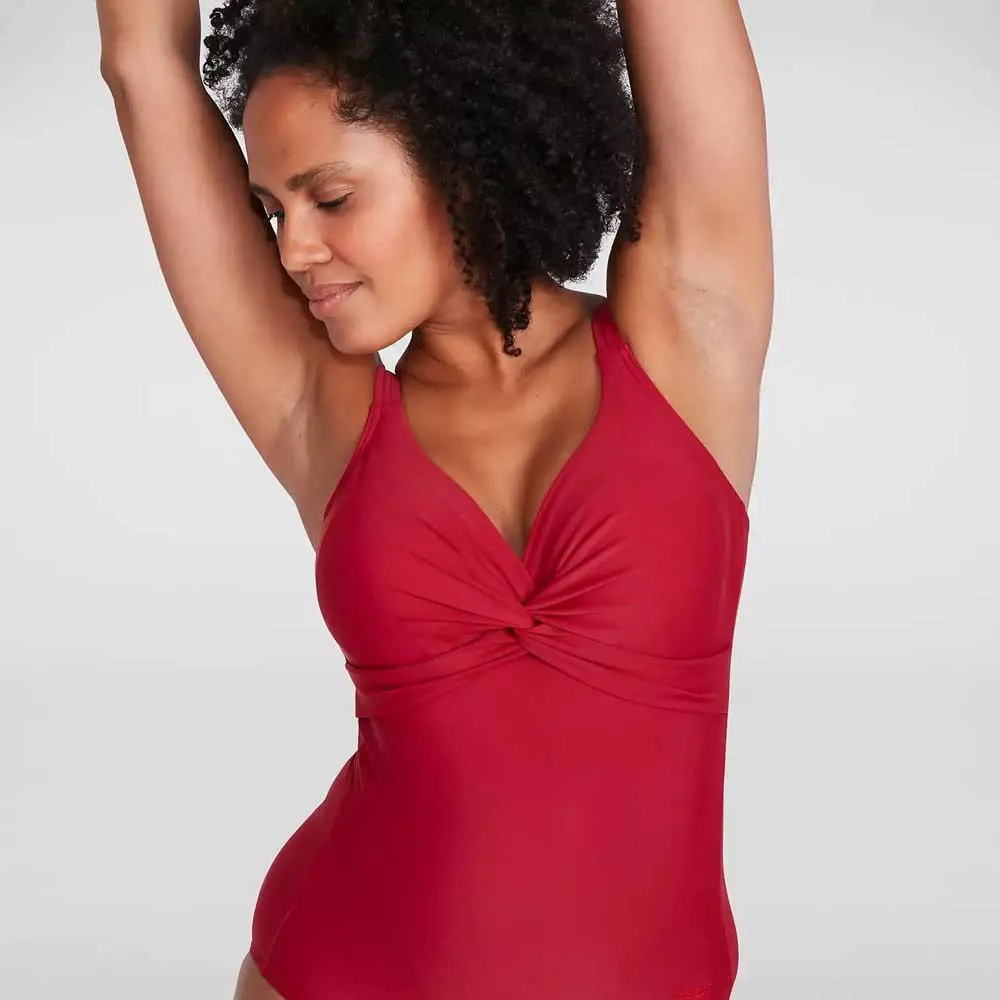 Speedo Brigitte Shaping Baddräkt female, Regal red Speedo Brigitte Shaping Baddräkt female, Regal red