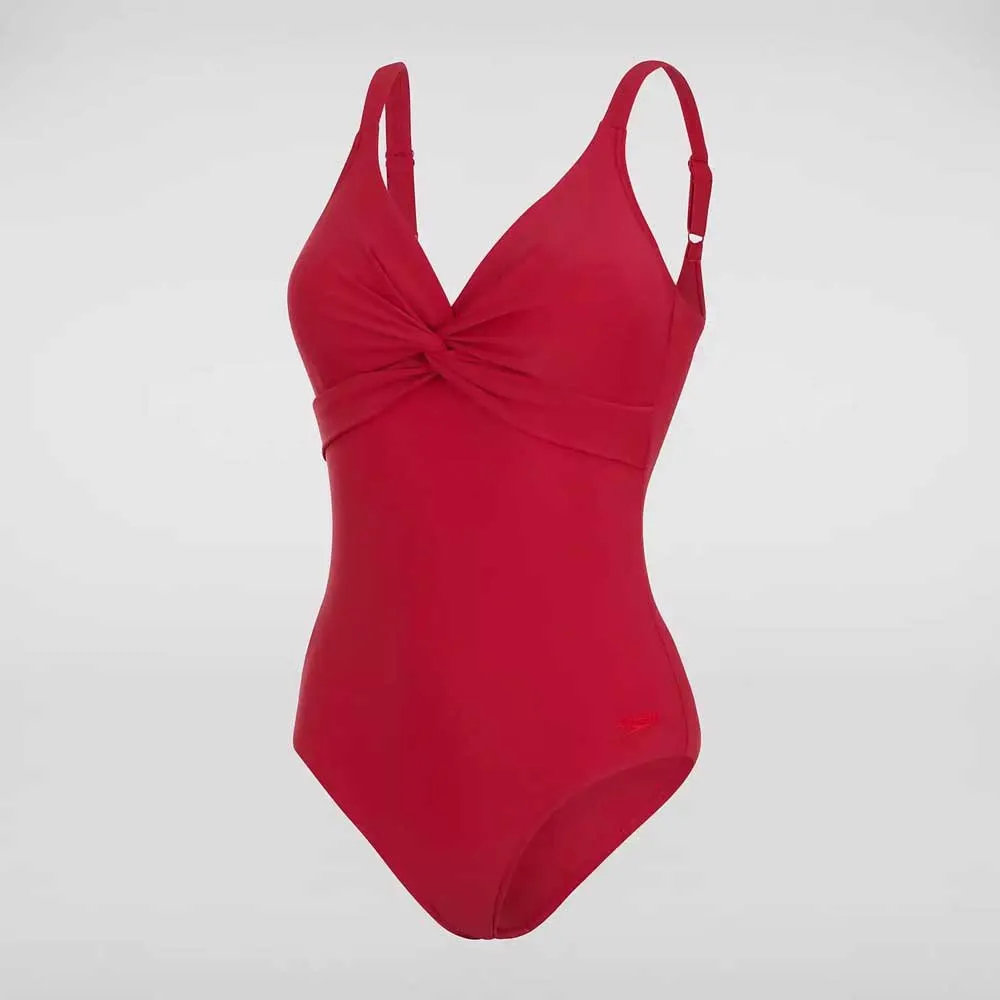 Speedo Brigitte Shaping Baddräkt female, Regal red Speedo Brigitte Shaping Baddräkt female, Regal red