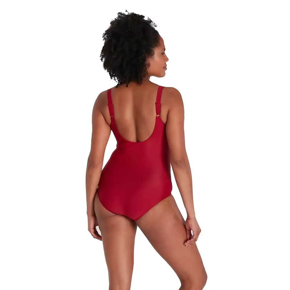 Speedo Brigitte Shaping Baddräkt female, Regal red Speedo Brigitte Shaping Baddräkt female, Regal red