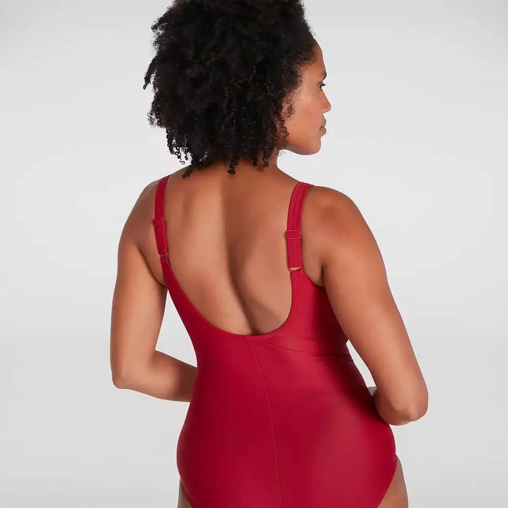 Speedo Brigitte Shaping Baddräkt female, Regal red Speedo Brigitte Shaping Baddräkt female, Regal red