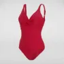 Speedo Brigitte Shaping Baddräkt female, Regal red