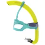 Speedo Bullet Junior Front Snorkel unisex, Hyper yellow / arctic glass