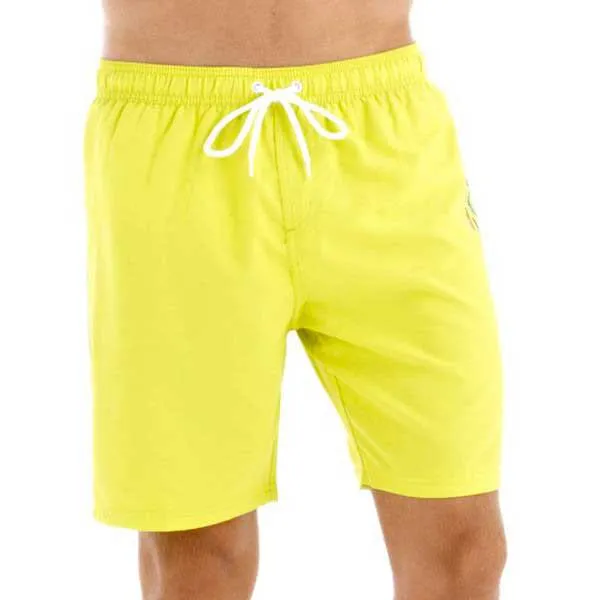 Speedo Bv Graphic 18´´ Simshorts male, Acid / black Speedo Bv Graphic 18´´ Simshorts male, Acid / black