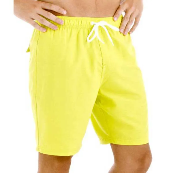 Speedo Bv Graphic 18´´ Simshorts male, Acid / black Speedo Bv Graphic 18´´ Simshorts male, Acid / black