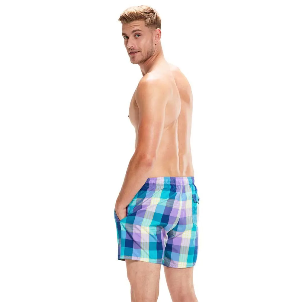 Speedo Check Leisure 16´´ Simshorts male