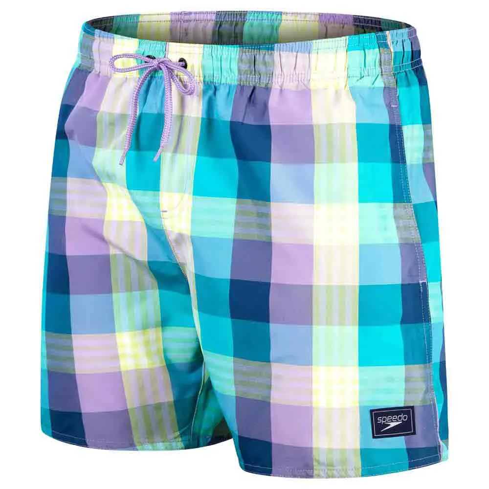Speedo Check Leisure 16´´ Simshorts male