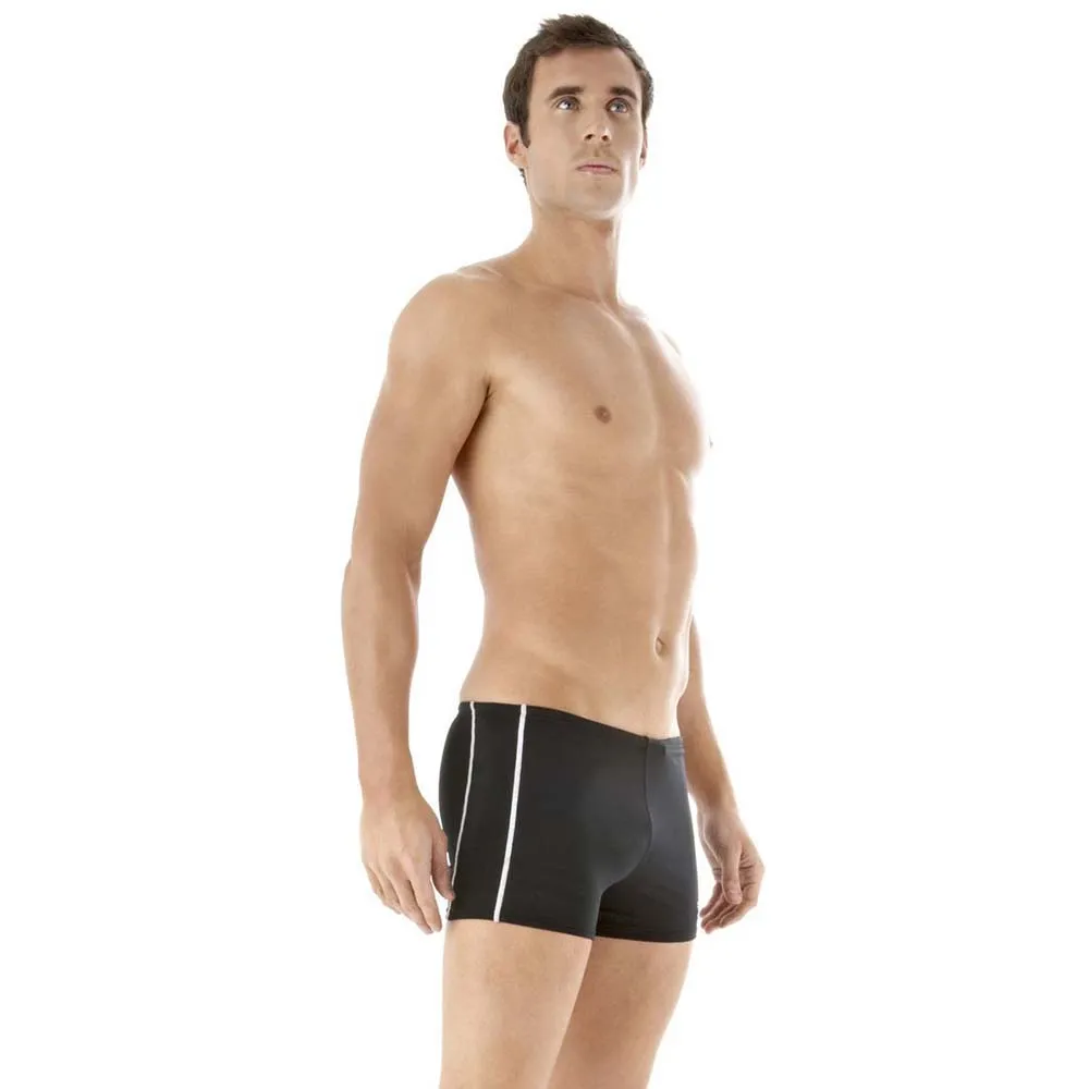 Speedo Classic Aqua Badbyxor Boxer male, Black Speedo Classic Aqua Badbyxor Boxer male, Black