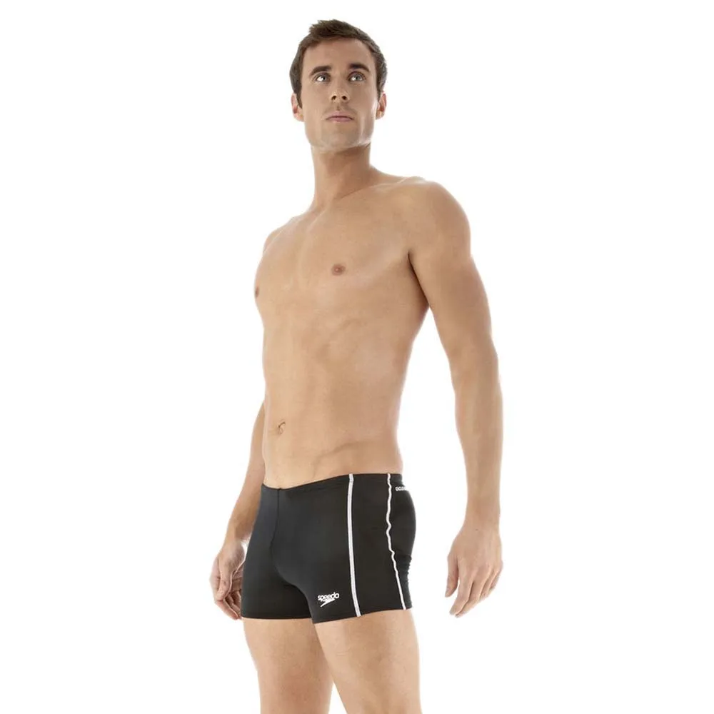Speedo Classic Aqua Badbyxor Boxer male, Black Speedo Classic Aqua Badbyxor Boxer male, Black