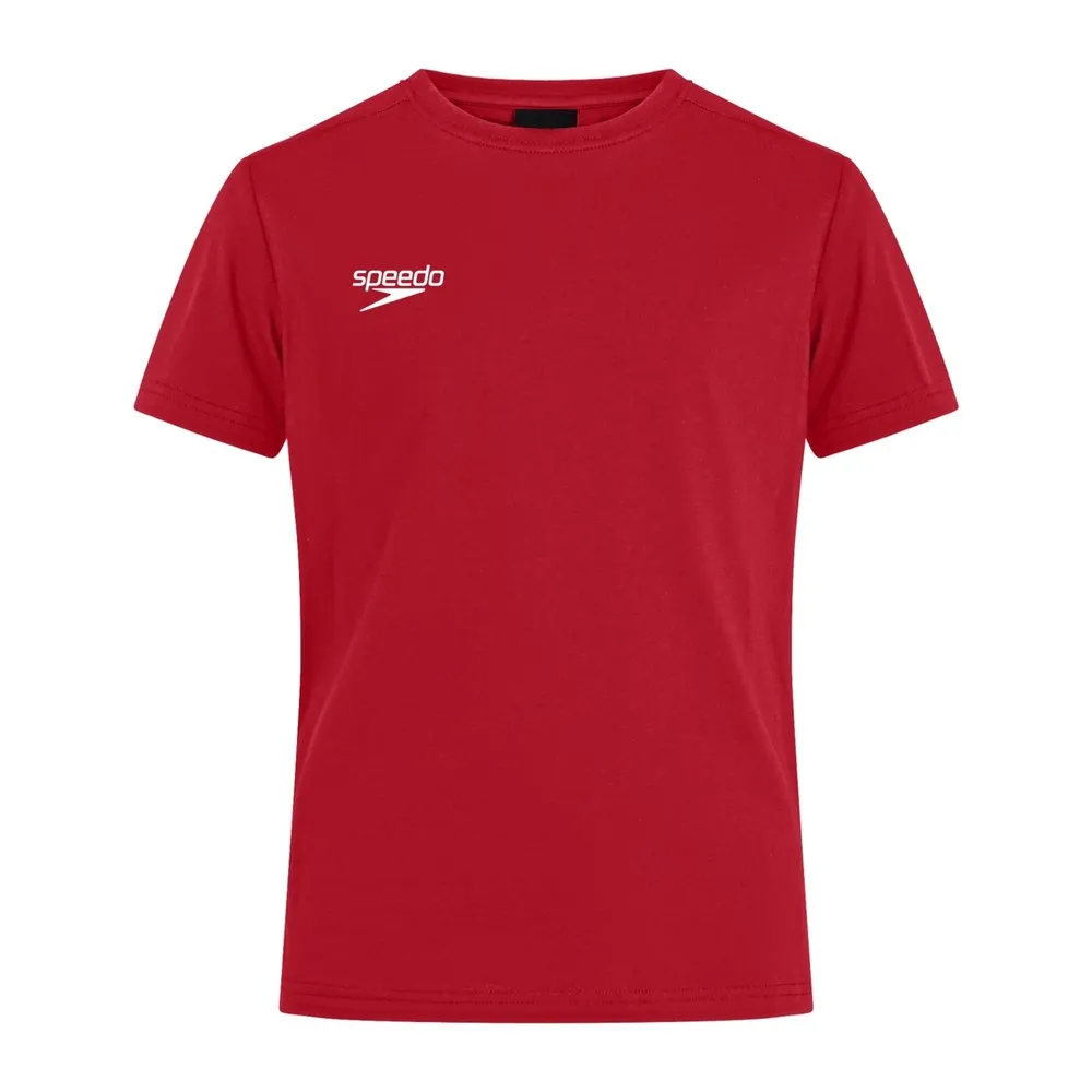 Speedo Club Plain T-shirt Med Korta ärmar male