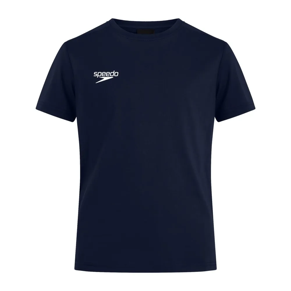 Speedo Club Plain T-shirt Med Korta ärmar male