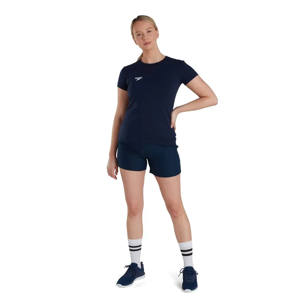 Speedo Club Plain T-shirt Med Korta ärmar male