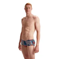 Speedo Club Training Allover 13.5 Cm Badbyxor male Speedo Club Training Allover 13.5 Cm Badbyxor male