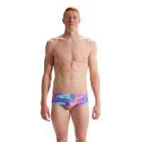 Speedo Club Training Allover 13.5 Cm Badbyxor male Speedo Club Training Allover 13.5 Cm Badbyxor male