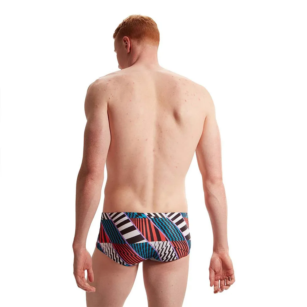 Speedo Club Training Allover 13.5 Cm Badbyxor male Speedo Club Training Allover 13.5 Cm Badbyxor male