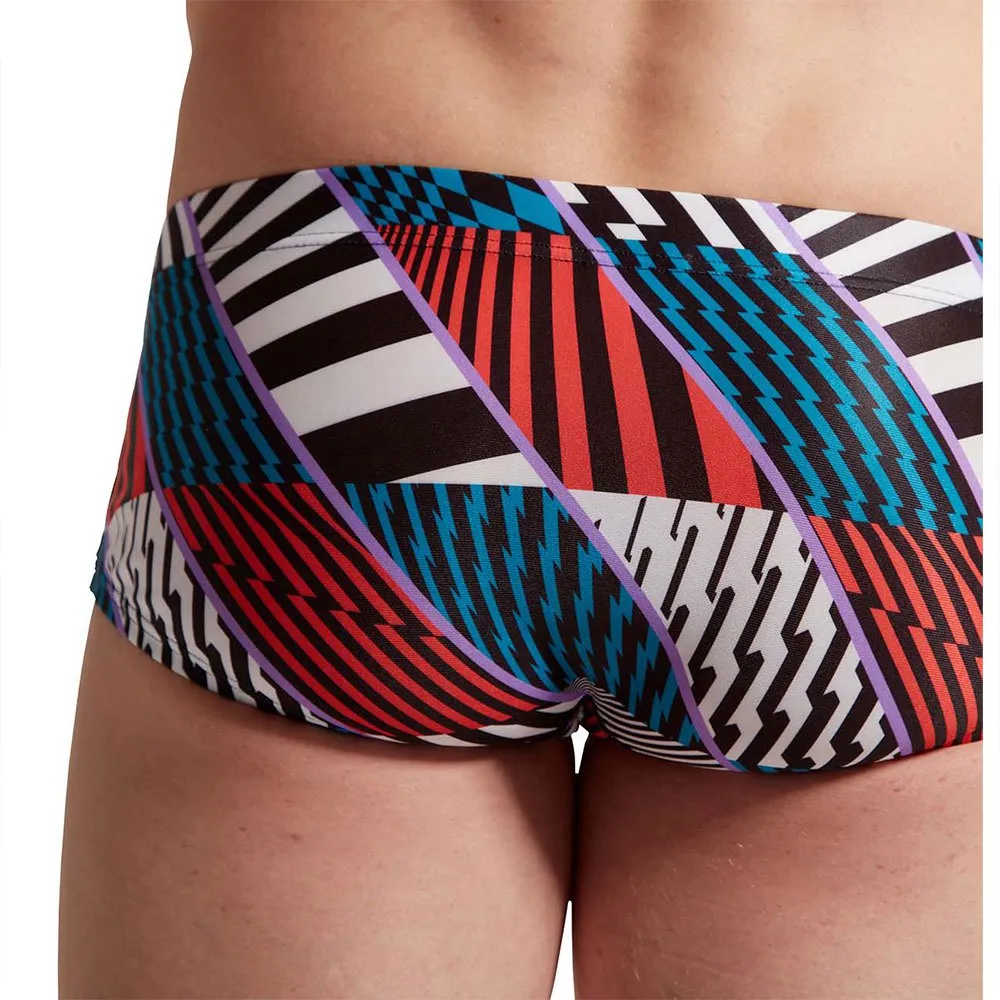 Speedo Club Training Allover 13.5 Cm Badbyxor male Speedo Club Training Allover 13.5 Cm Badbyxor male