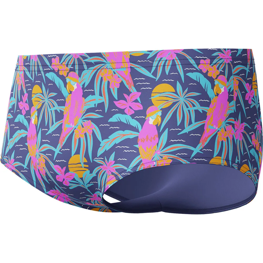 Speedo Club Training Allover 13.5cm Badbyxor male
