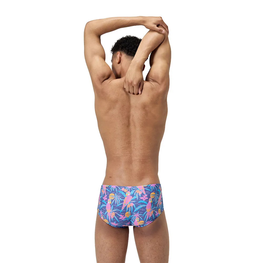 Speedo Club Training Allover 13.5cm Badbyxor male