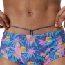 Speedo Club Training Allover 13.5cm Badbyxor male