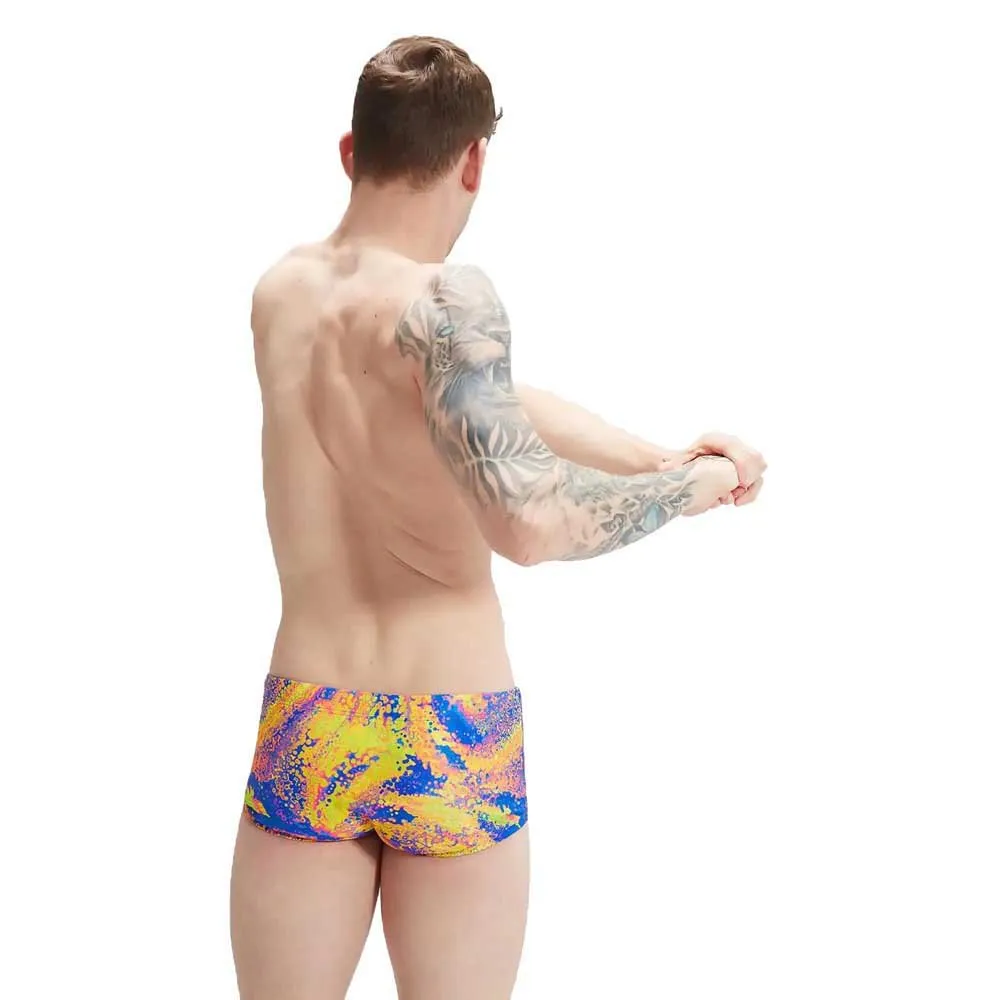 Speedo Club Training Allover 17 Cm Badbyxor male, Indigo glow / orchid shine / green glow / mango / lemon dr Speedo Club Training Allover 17 Cm Badbyxor male, Indigo glow / orchid shine / green glow / mango / lemon dr