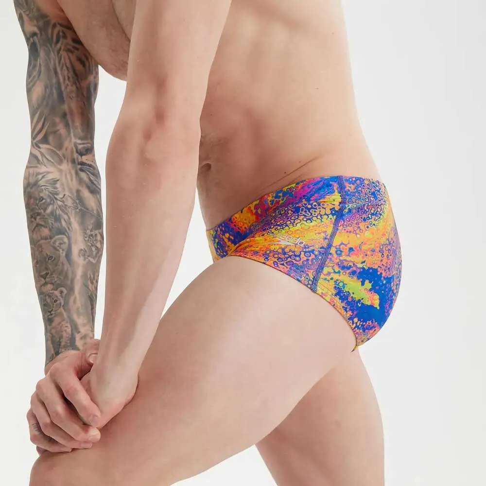 Speedo Club Training Allover 17 Cm Badbyxor male, Indigo glow / orchid shine / green glow / mango / lemon dr Speedo Club Training Allover 17 Cm Badbyxor male, Indigo glow / orchid shine / green glow / mango / lemon dr
