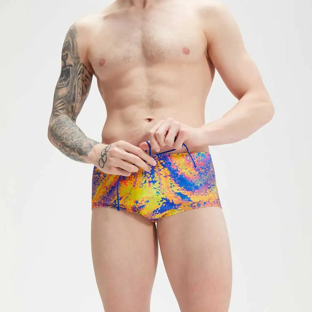 Speedo Club Training Allover 17 Cm Badbyxor male, Indigo glow / orchid shine / green glow / mango / lemon dr Speedo Club Training Allover 17 Cm Badbyxor male, Indigo glow / orchid shine / green glow / mango / lemon dr