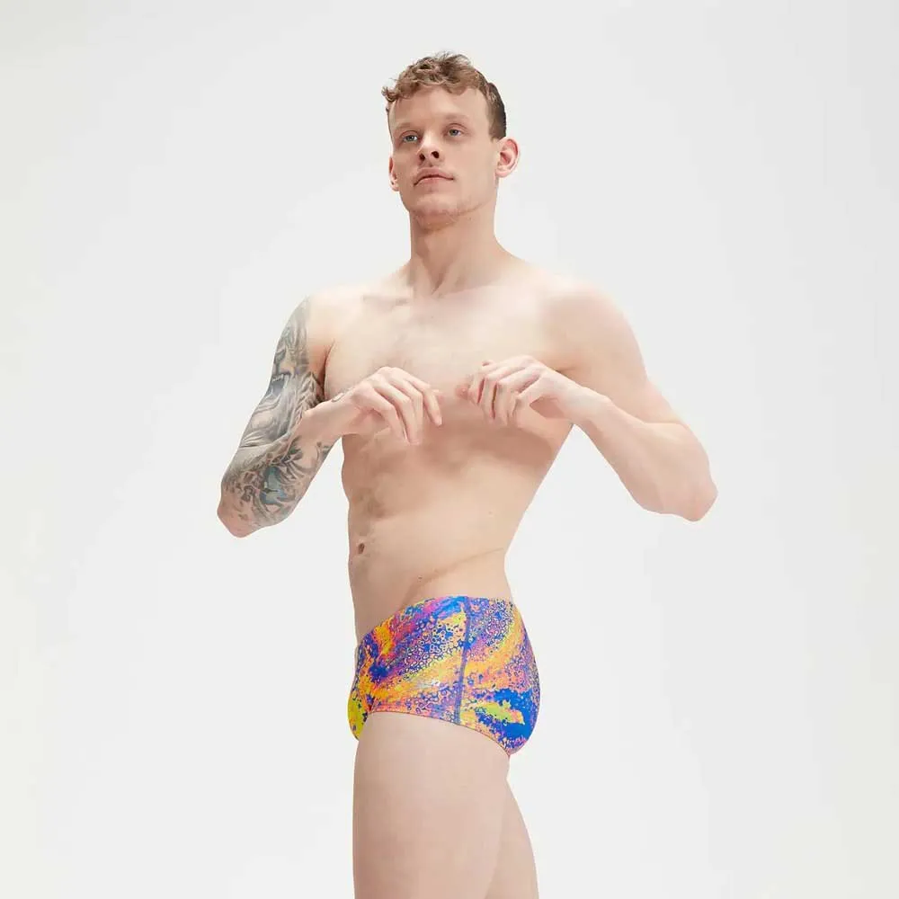 Speedo Club Training Allover 17 Cm Badbyxor male, Indigo glow / orchid shine / green glow / mango / lemon dr Speedo Club Training Allover 17 Cm Badbyxor male, Indigo glow / orchid shine / green glow / mango / lemon dr