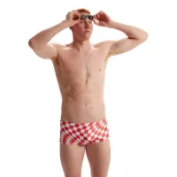 Speedo Club Training Allover Digital 17 Cm Badbyxor male Speedo Club Training Allover Digital 17 Cm Badbyxor male
