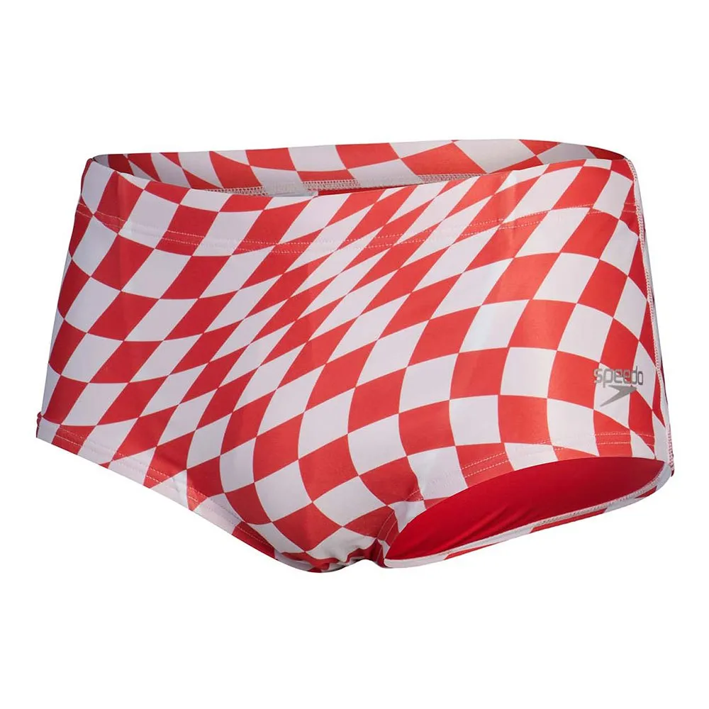 Speedo Club Training Allover Digital 17 Cm Badbyxor male