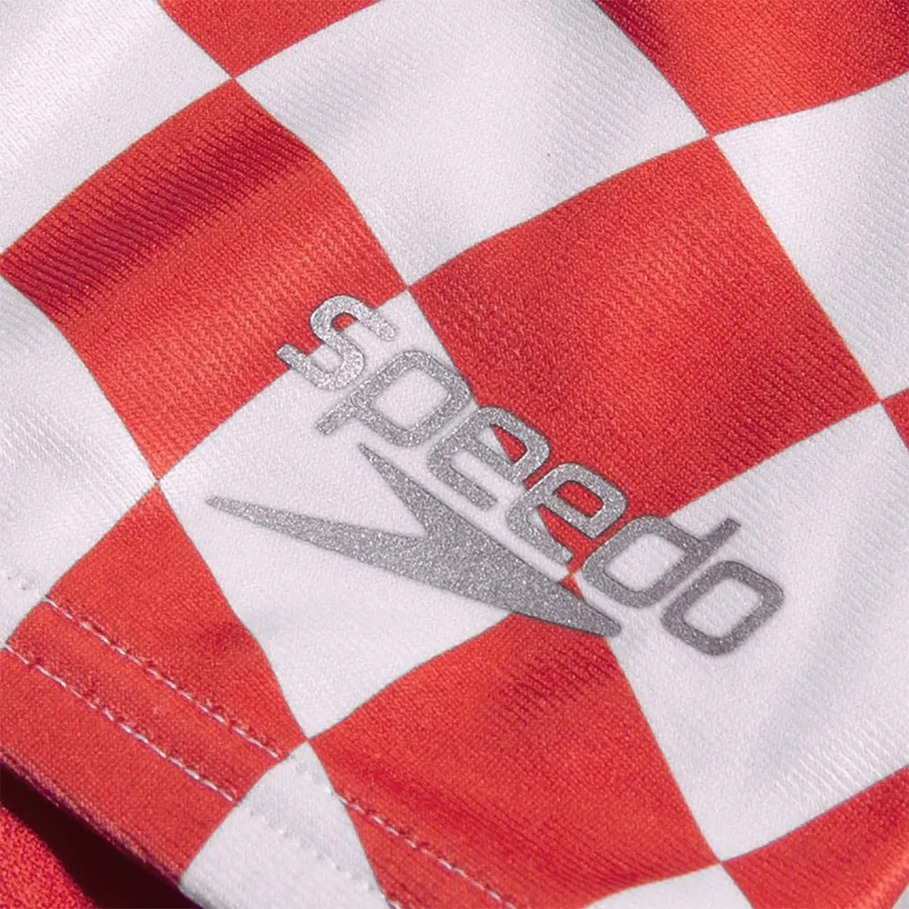 Speedo Club Training Allover Digital 17 Cm Badbyxor male